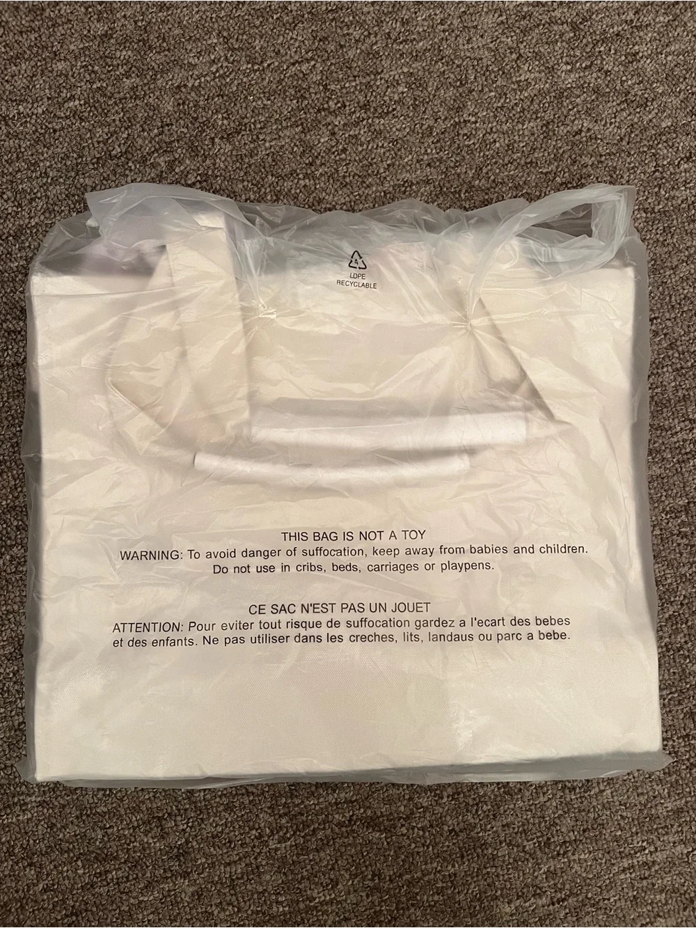 Victoria's Secret Tote - Picture 2 of 5
